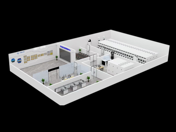 智能3D效果图