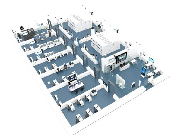 智能3D效果图 