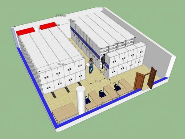 构造图与3D效果图